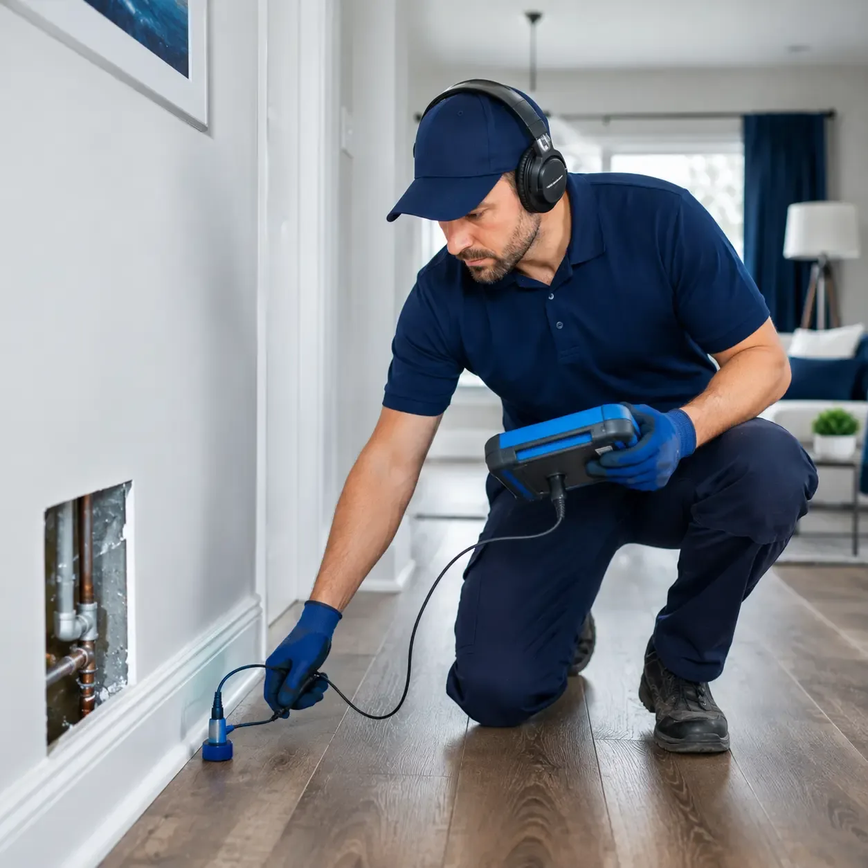 Emergency plumbing professionals serving Booker, TX